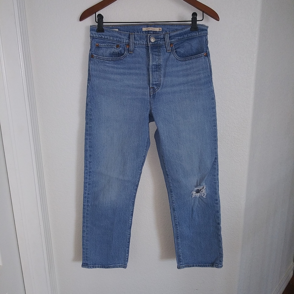 Levi's Premium Wedgie Straight Denim Jeans